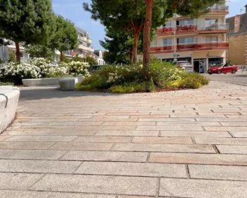 La Baule (44) : Aménagement de la Place de la Victoire