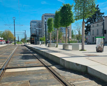 Bordure Tramway Angers
