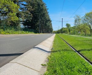 Bordure Tramway Angers
