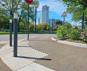 Bordure Tramway Angers