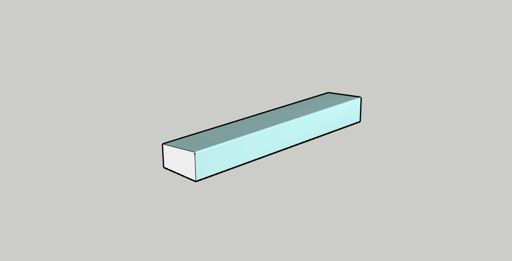 Caniveau simple pour voirie