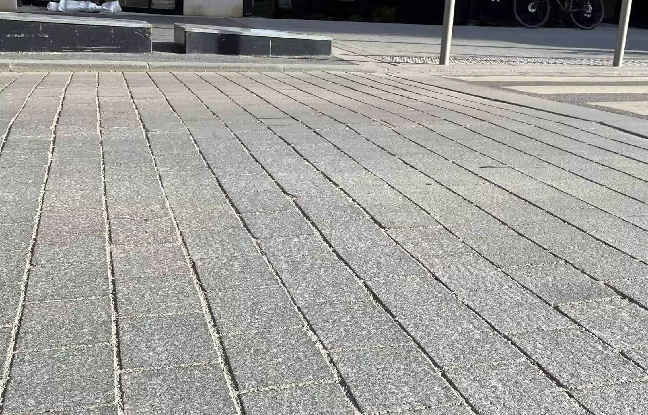 Pavé en granit pour voirie et aménagements urbains
