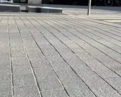 Pavé en granit pour aménagement urbain et voirie