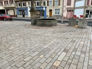 Dalles en porphyre en longueur libre