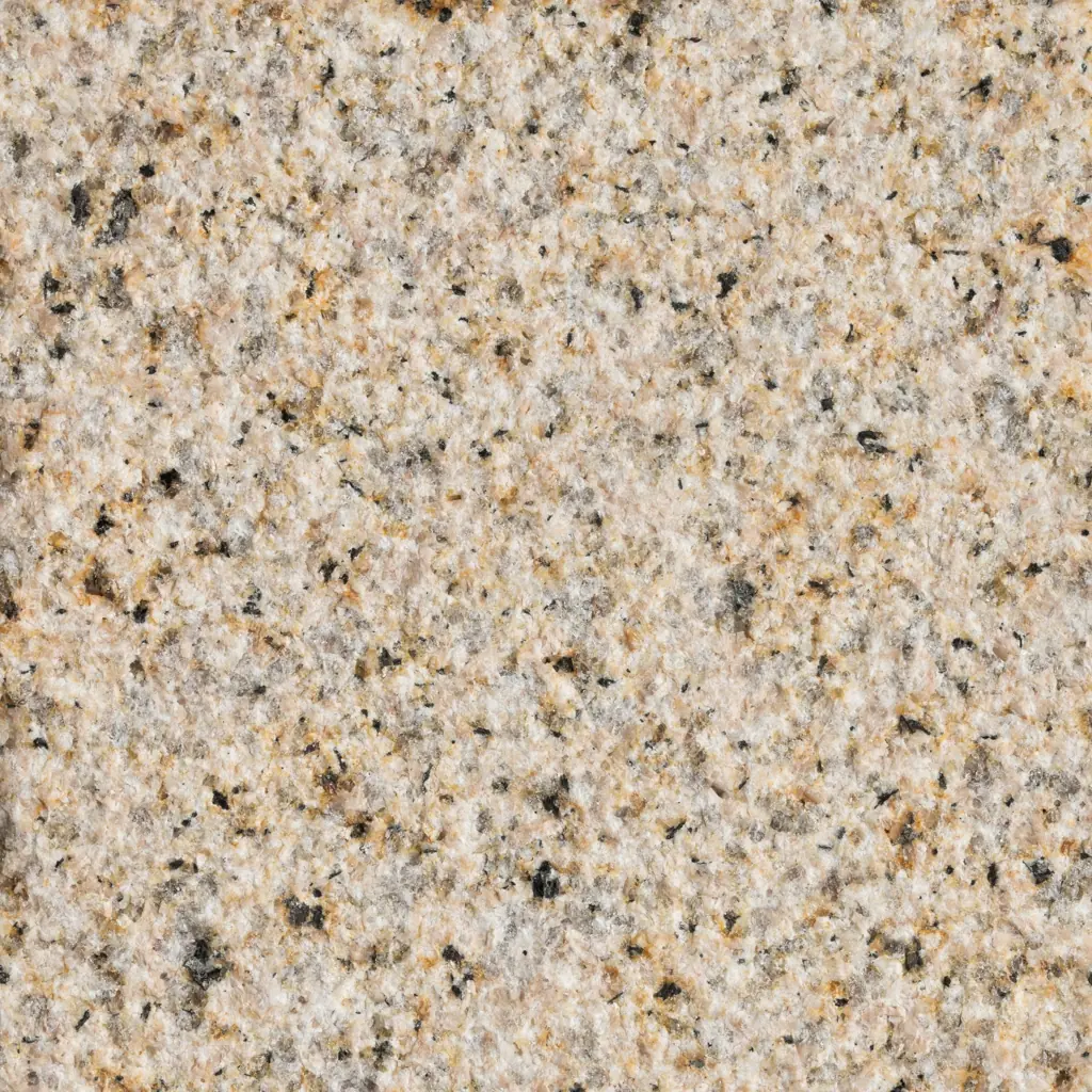 Pierre naturelle en granit rose 682 en finition bouchardée