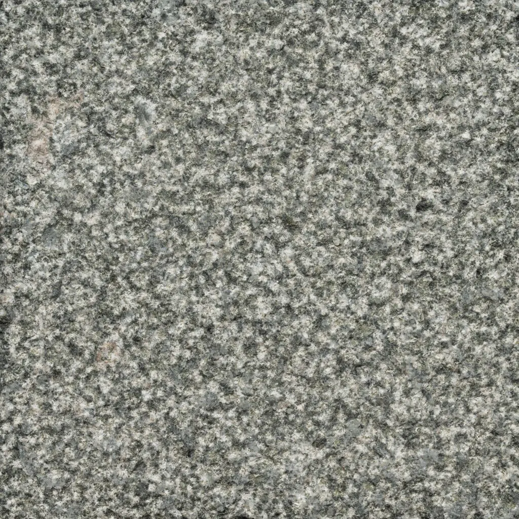 Pierre naturelle en granit gris 612 en finition bouchardée