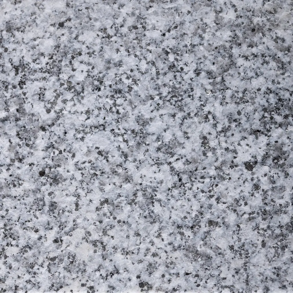 Pierre naturelle en granit gris Artique en finition flammée