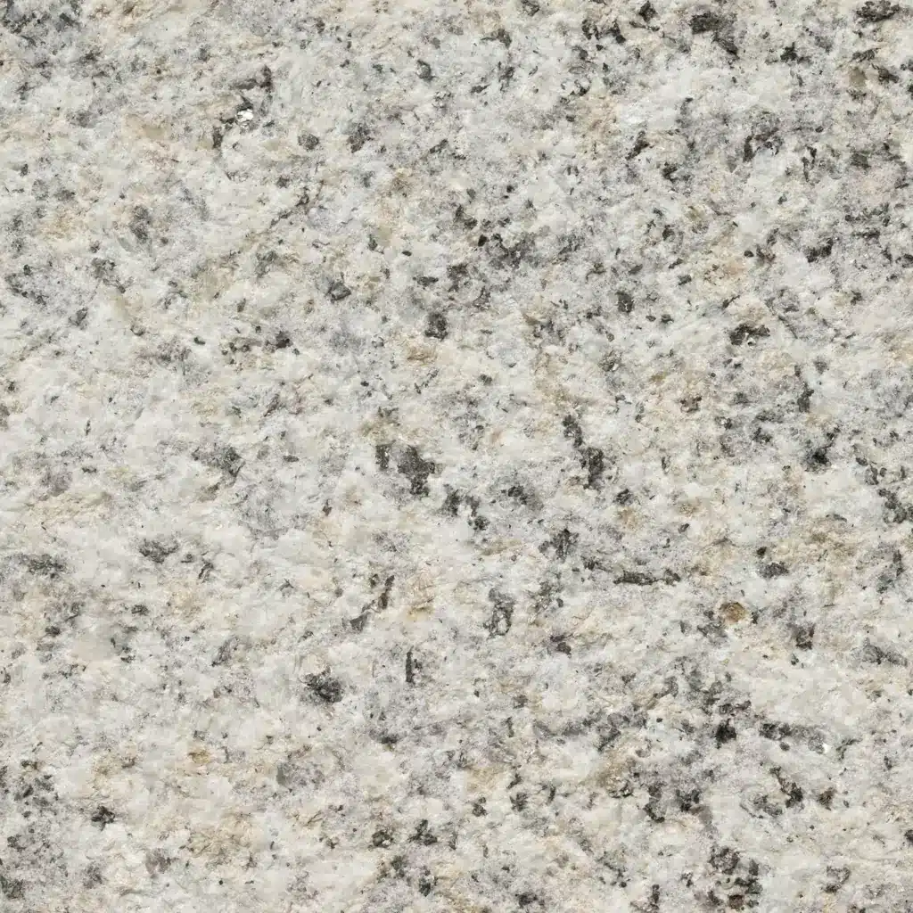 Pierre naturelle en granit gris Belouga en finition grenaillée