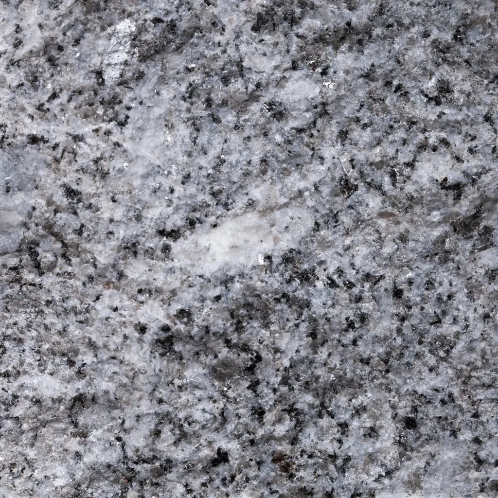 Pierre naturelle en granit gris bleu Azur en finition clivée