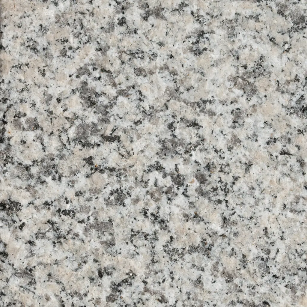 Pierre naturelle en granit gris 623 W en finition flammée