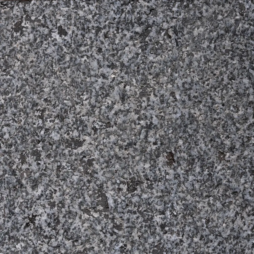 Pierre naturelle en granit noir Acacia en finition flammée