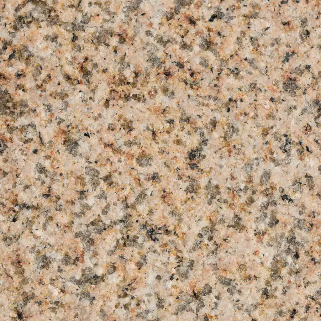 Pierre naturelle en granit rose des Sables en finition flammée