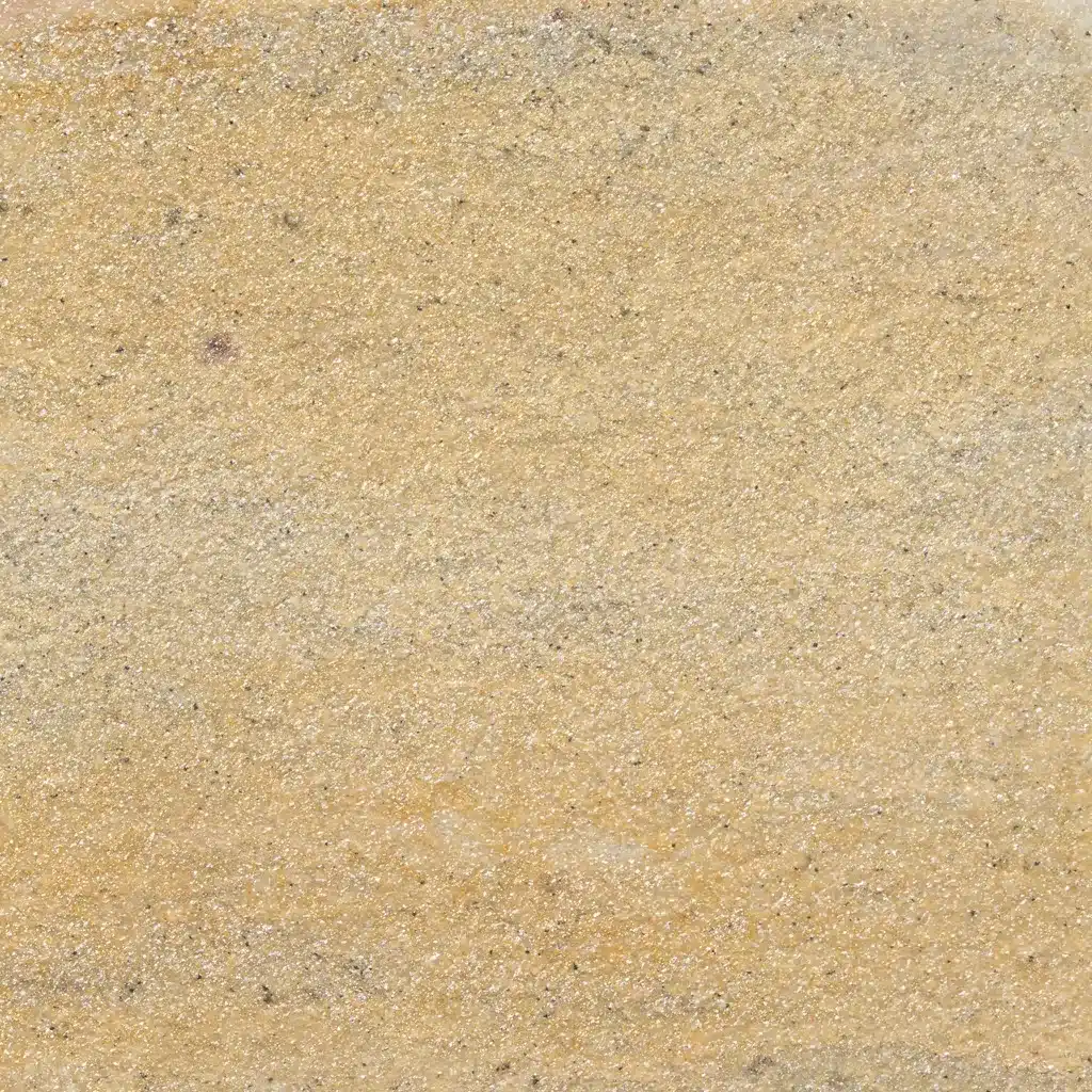 Pierre naturelle en Quartzite jaune en finition naturelle