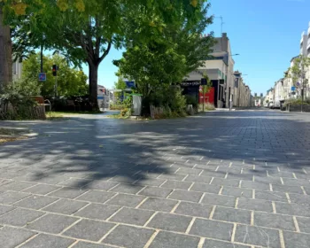 Angers (49) : Réaménagement de la place de la Madeleine
