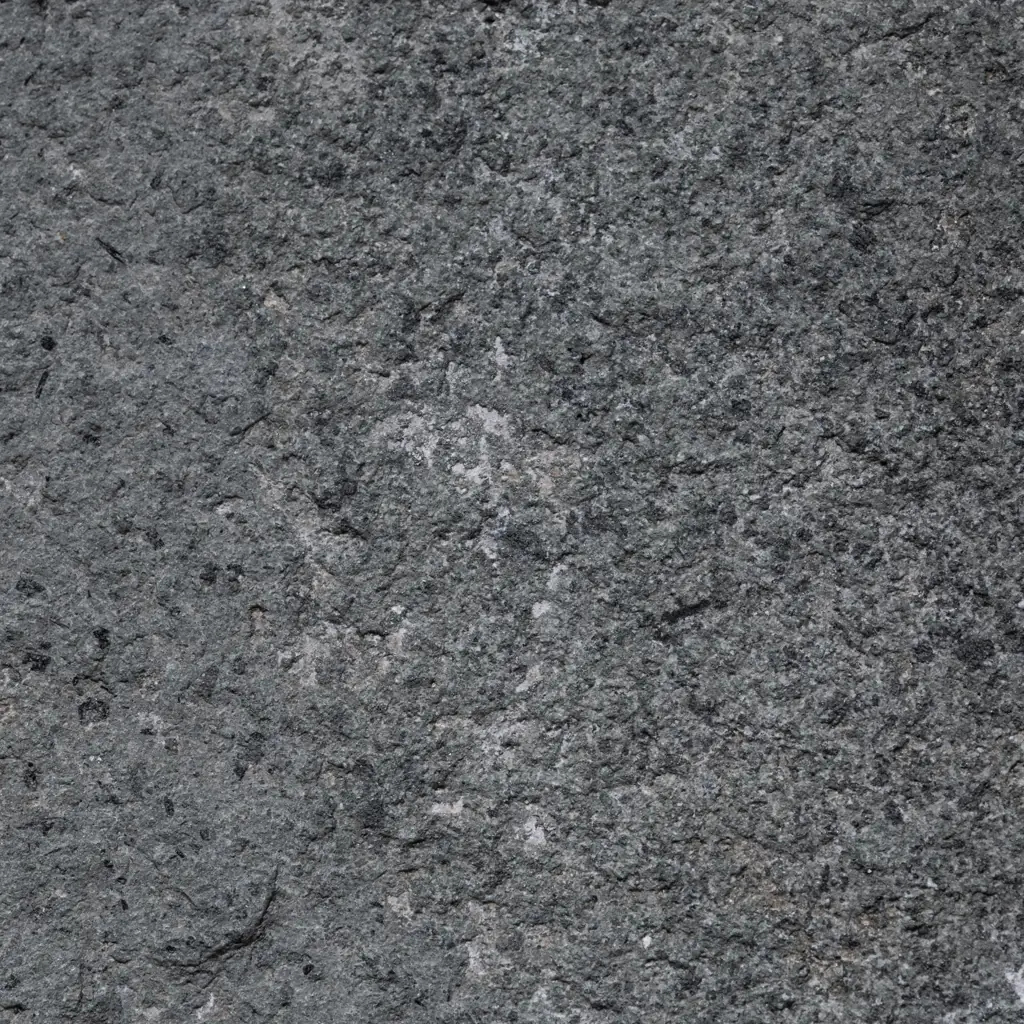 Andésite vert clair en finition flammée