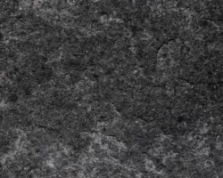 Andésite vert foncé en finition flammée