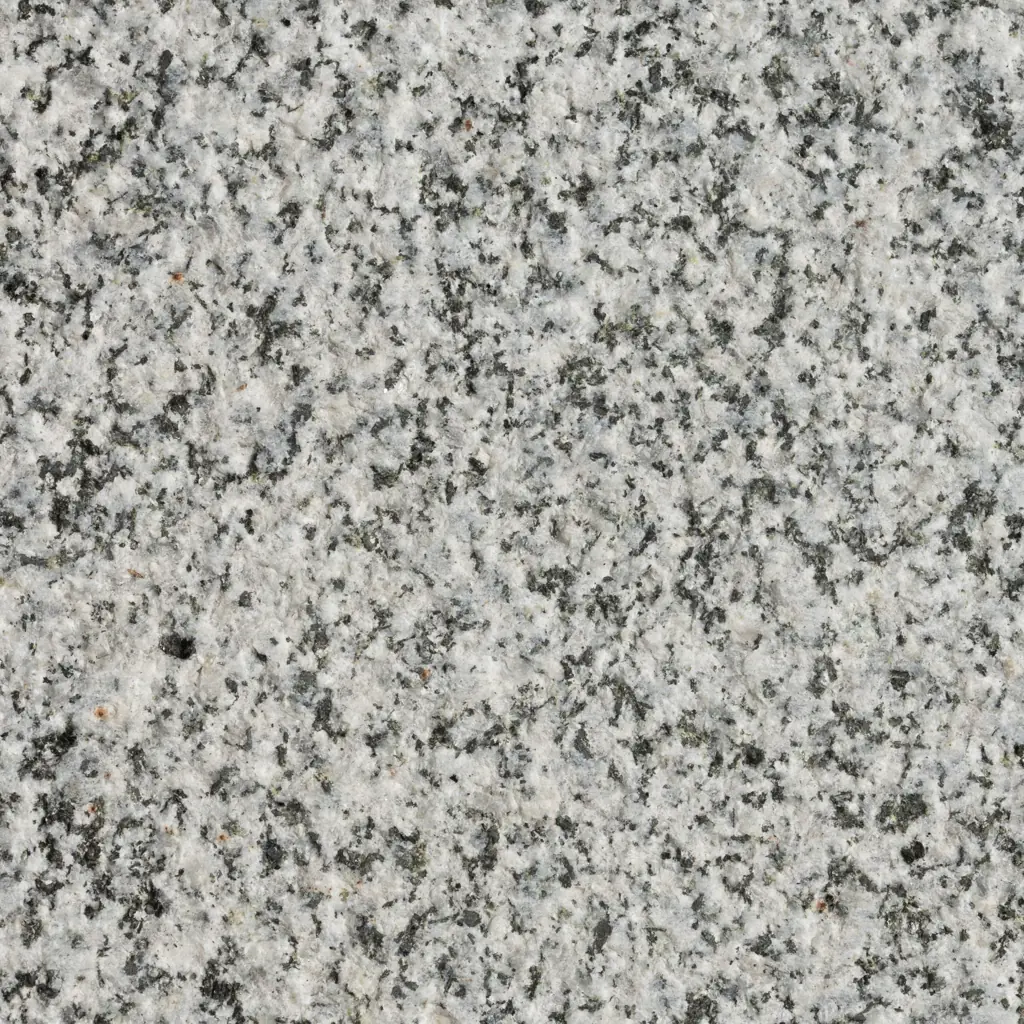 Granit gris 603 x en finition bouchardée