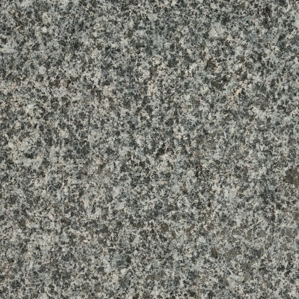Granit gris en finition flammée