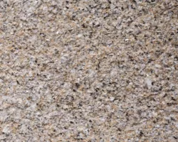 Granit gris beige Fève en finition grenaillée