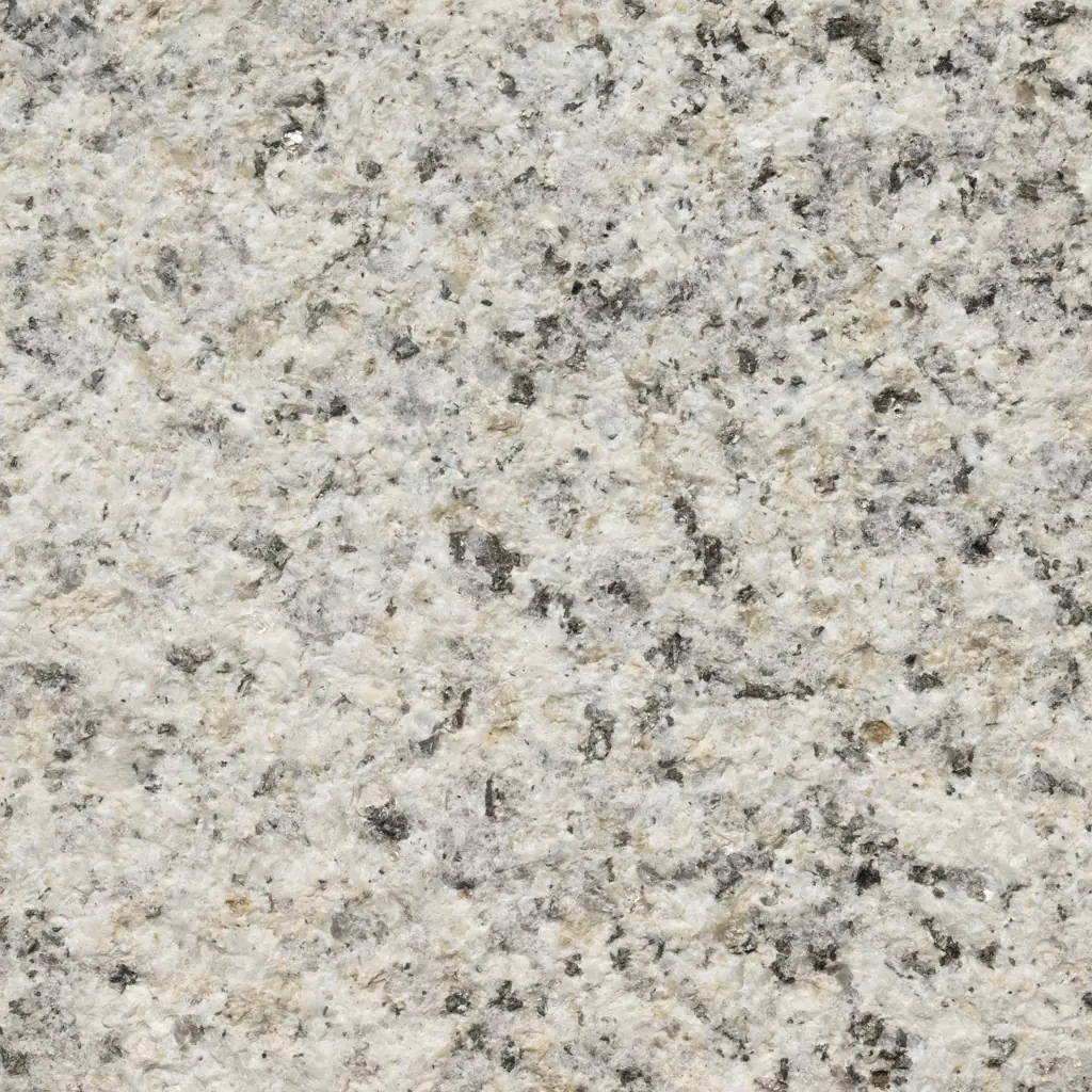 Granit gris Belouga en finition grenaillée