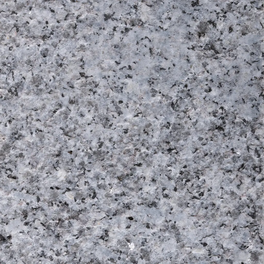 Granit gris bleu Azur en finition flammée