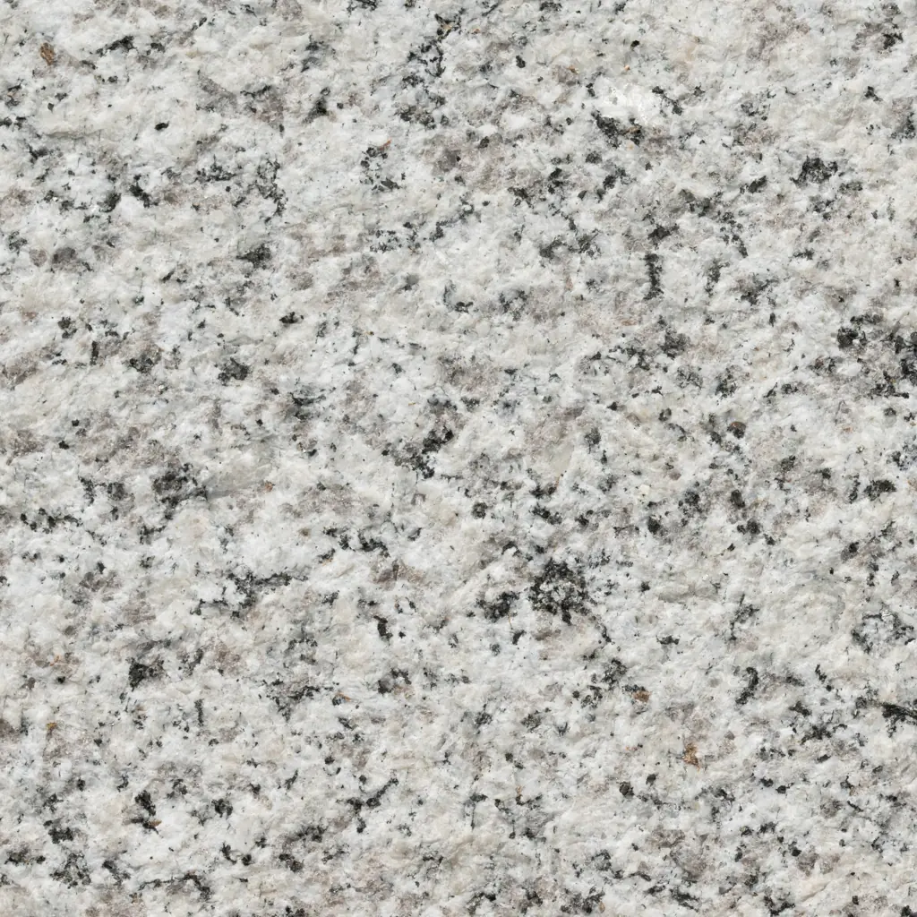 Granit gris 623 W en finition bouchardée