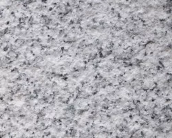 Granit gris Cristal en finition grenaillée
