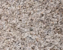 Granit jaune beige Paille en finition grenaillée