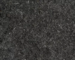 Granit noir 684 en finition flammée