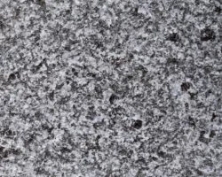 Granit noir Acacia en finition grenaillée