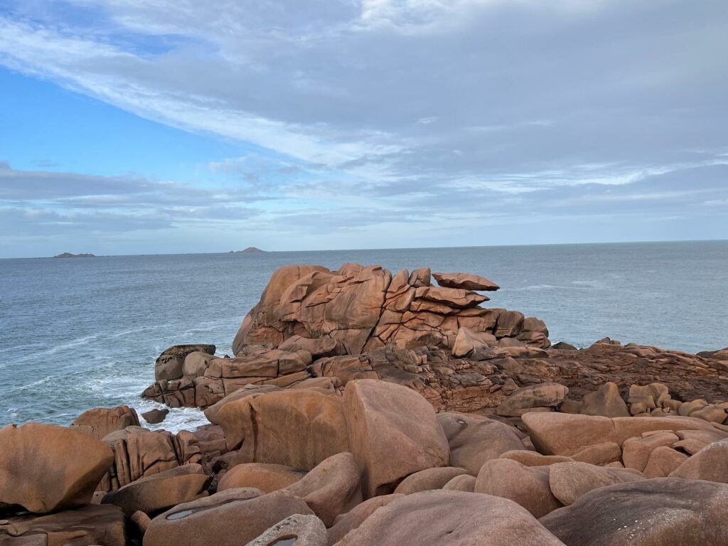 Granit rose de la Clarté à Perros-Guirec