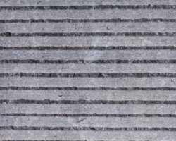 Pierre bleue en finition ciselée