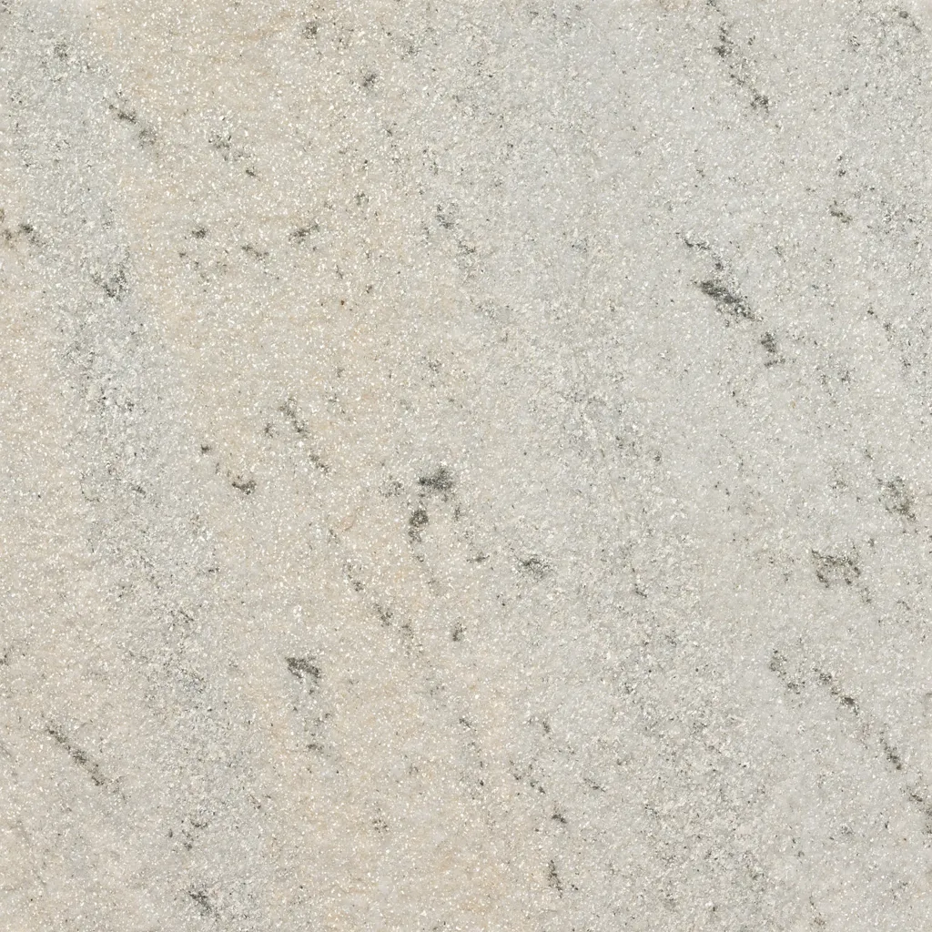 Quartzite blanc en finition naturelle