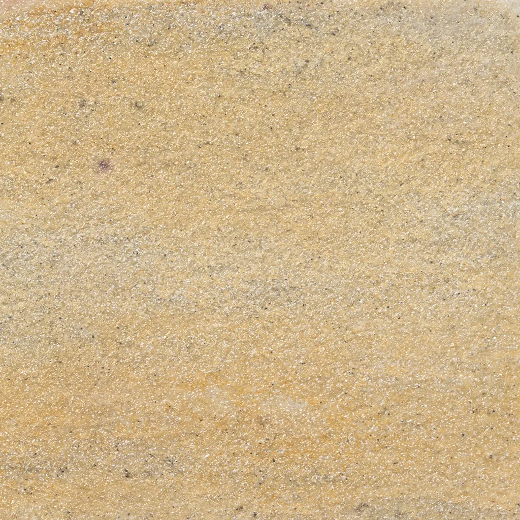 Quartzite jaune en finition naturelle