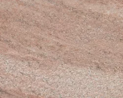 Quartzite rose en finition naturelle