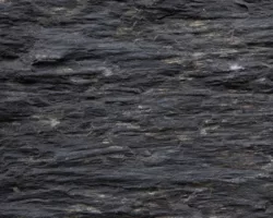 Schiste noir en finition naturelle