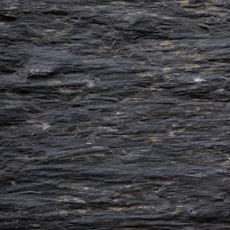 Schiste noir en finition naturelle