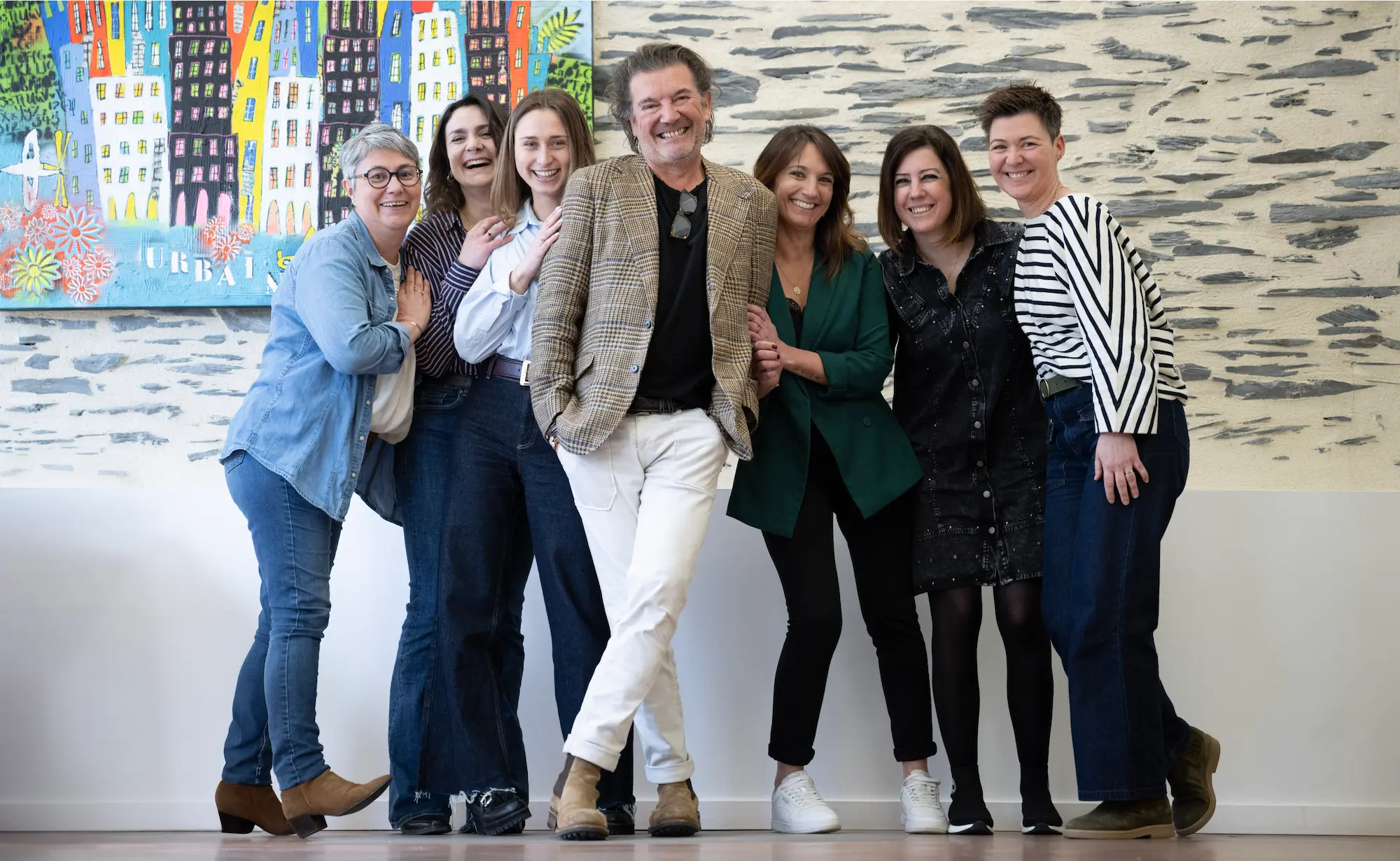 Photo de groupe de l'équipe AGI