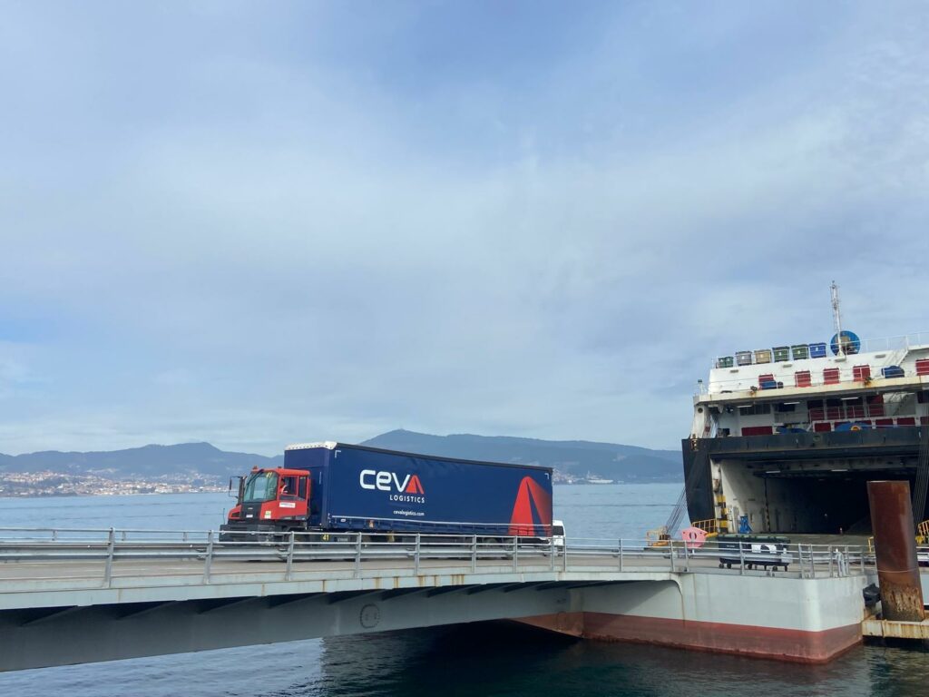 Transport de la marchandise par bateau