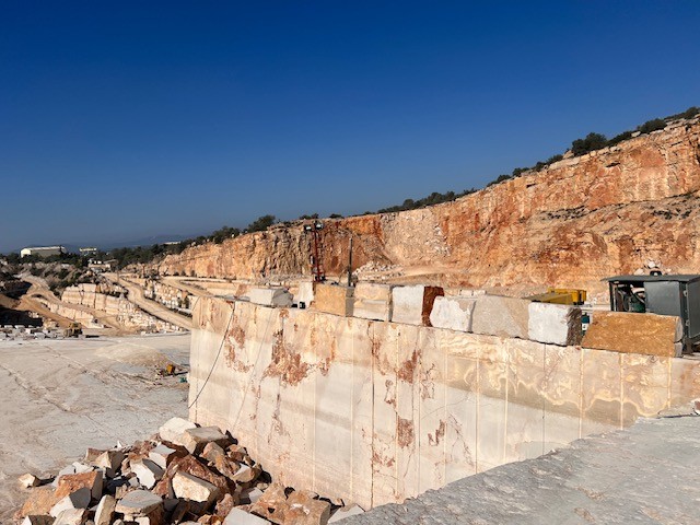 Visite de carrière CALCAIRE