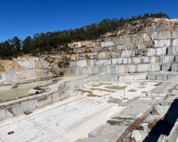 Au cœur d&rsquo;une carrière de granit portugaise